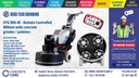 HTG 800-4E Three Phase 4 Head Planetary Floor Grinder/Polisher with Remote Control