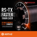 ADTnS DDS-W RS-TX (∅52-152mm) x 300mm Diamond Core Drill Bit