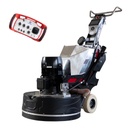 HTG 800 4E Three Phase 4 Head Planetary Floor Grinder/Polisher with Remote Control