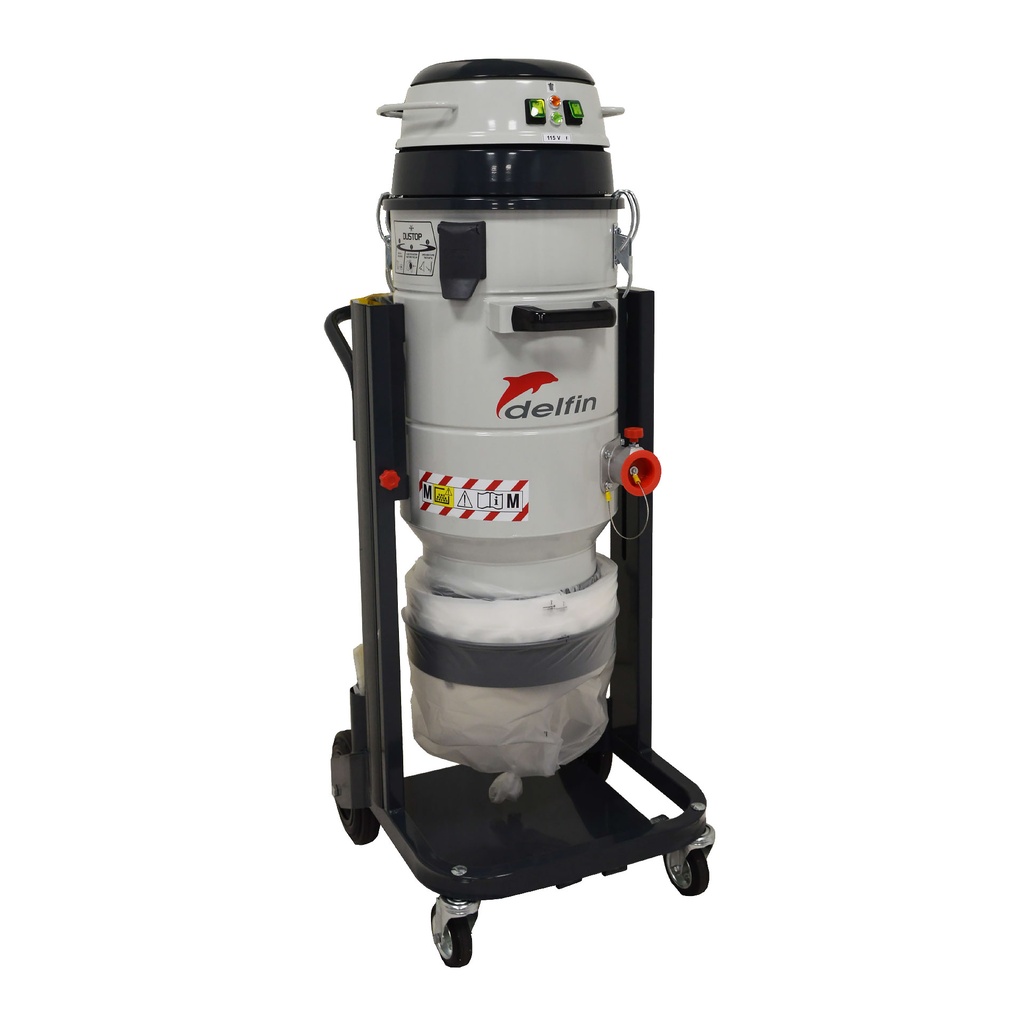 Delfin MTL 202 DS LP Industrial Vacuum Cleaner