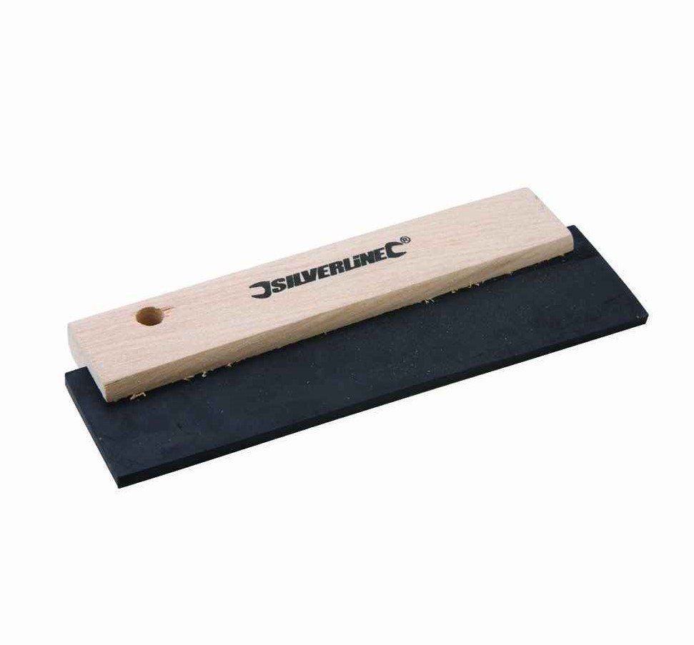 Rubber Squeegee Hand Held