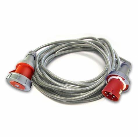 Cable Extension 25m 3phase 63A 6sq