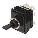 Arcolectric DPST Toggle Switch, On-Off, IP40, Panel Mount