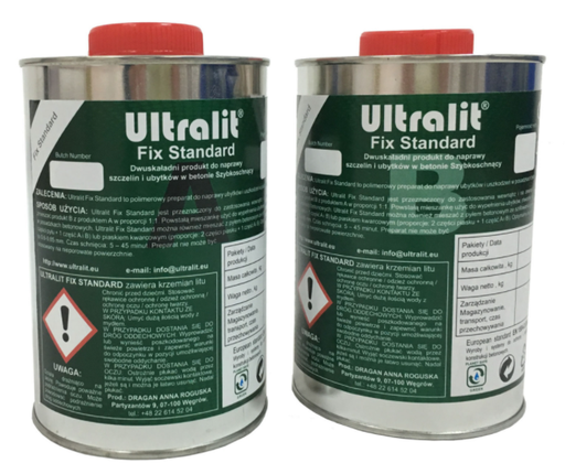 Ultralit Fix Standard Rapid Repair Polymer Product 2pack